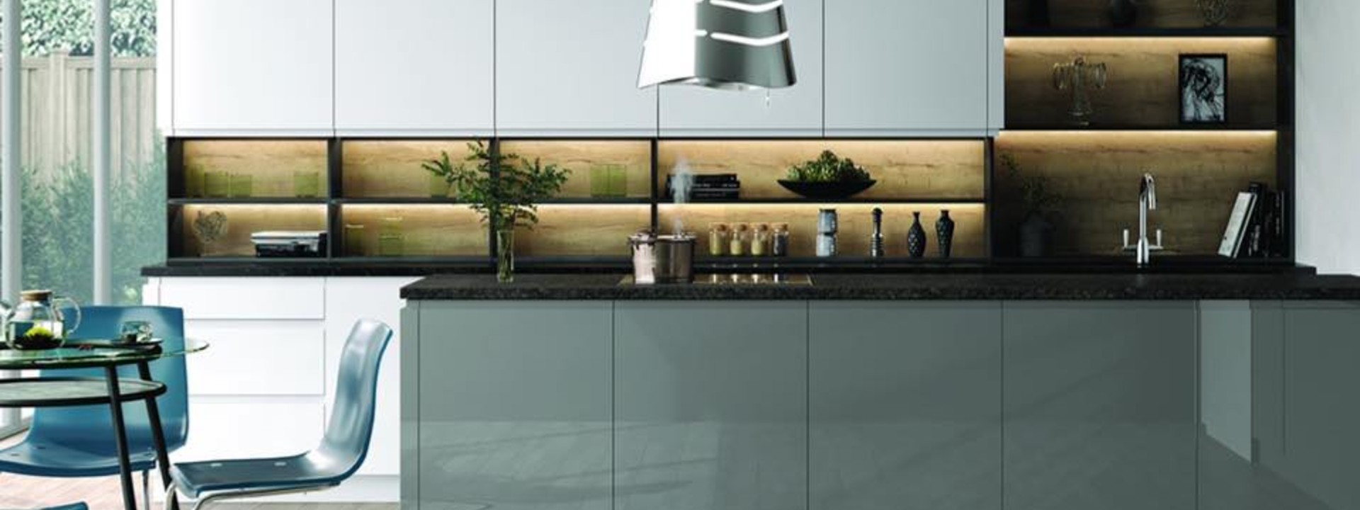 Gloss Kitchen Design 